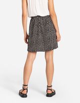 Gonna - Motivo allover - nero