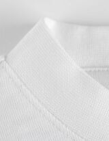 Tričko - Nadměrný střih Oversized Fit - bílá