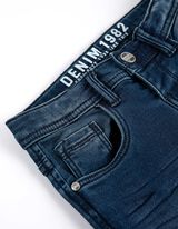 Jeans - Straight Fit - Albastru inchis