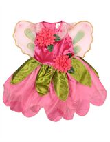 Bosfee meisjes kostuum - zwart