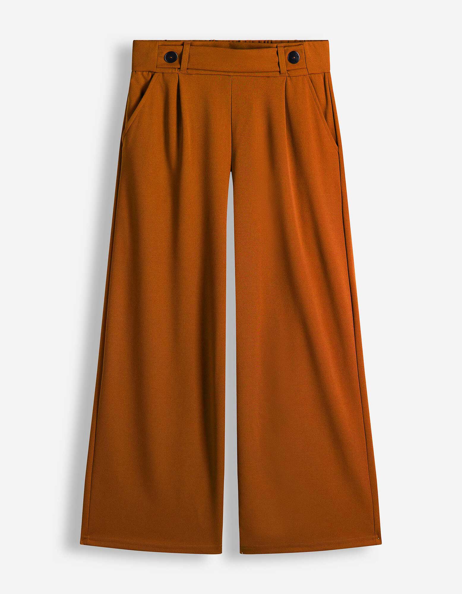 Culotte - Jogger Fit - bruin