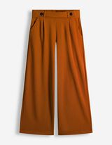 Culotte - Jogger Fit - bruin