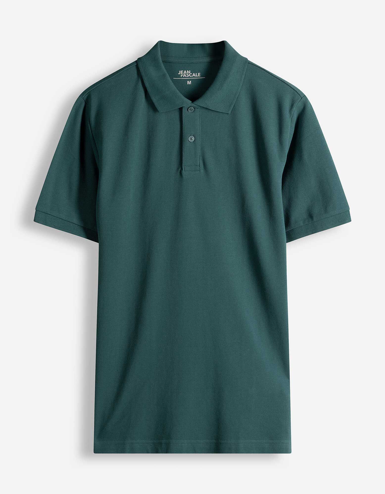Poloshirt - einfarbig - Khaki