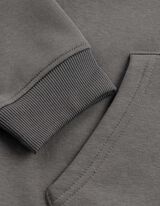 Sweatjacke - Oversized Fit - Dunkelgrau