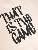 Tričko s dlhými rukávmi - Predná potlač - svetloseda