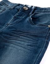Jeans - Straight Fit - Albastru inchis