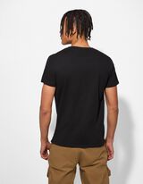 T-Shirt - Print - schwarz