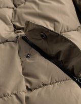 Steppjacke - Steppn&auml;hte - Dunkelbraun
