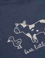 Bluză de corp cu mânecă lungă - pachet de 3