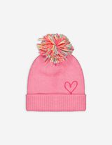Čiapka - Lurex - pink