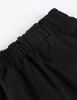 R&ouml;vidnadr&aacute;g - V&aacute;szonkever&eacute;k - fekete