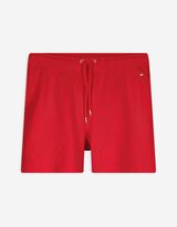 Shorts - einfarbig - rot