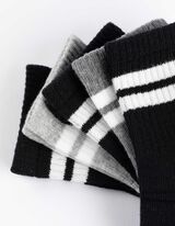 Tennissocken - 5er-Pack