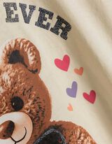 Tričko - Přední tisk - bílá