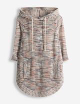 Hoodie - 3/4-mouwen - brons