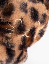 Ušné klapky - Výšivky - bezova