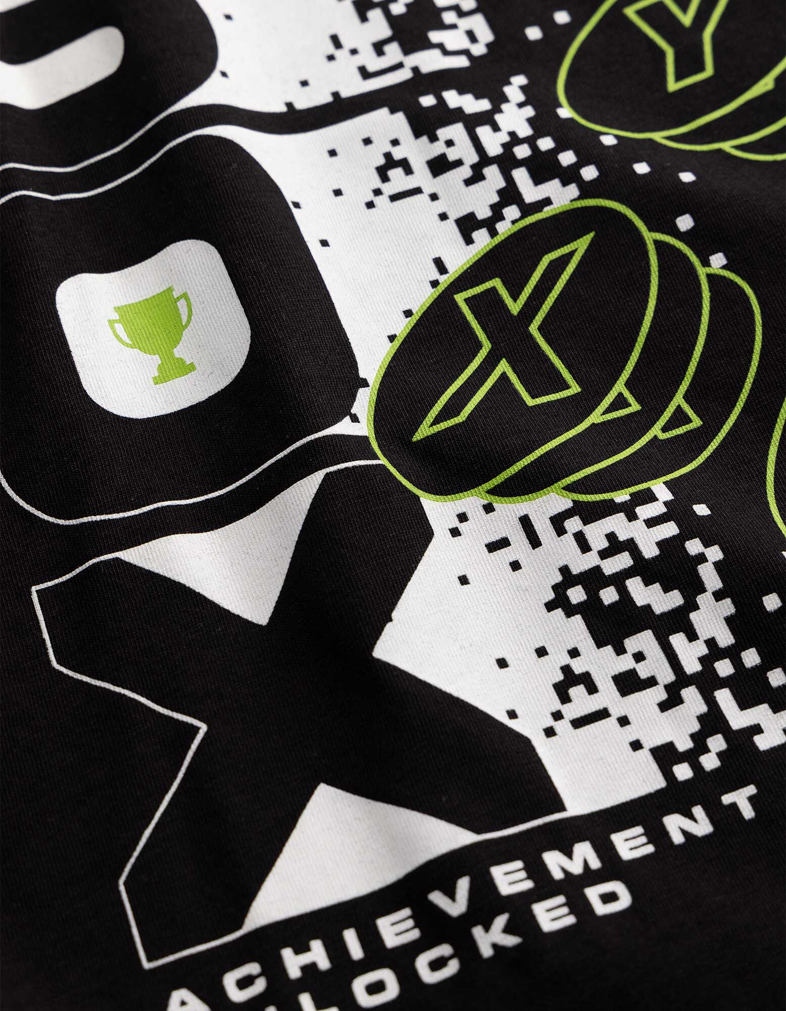 T-shirt - Xbox - Zwart