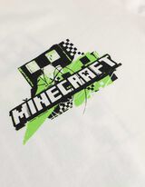 Marškinėliai - Atgalinis atspaudas - baltas