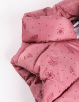 Bodywarmer - Wattering - lila