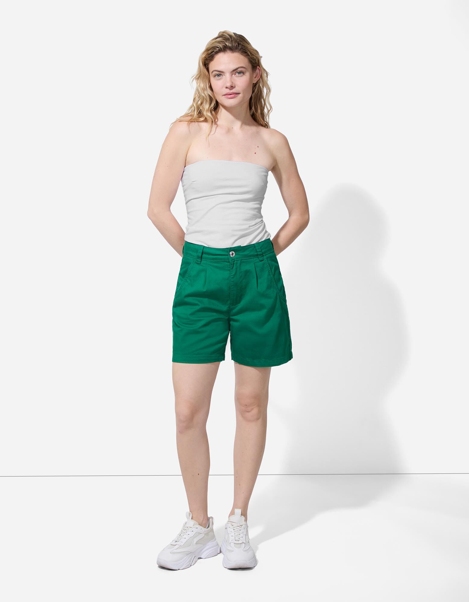 Top - &Auml;rmellos - Wei&szlig;