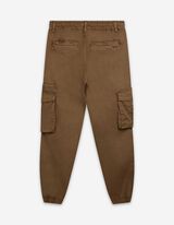 Cargo kalhoty - svetle hneda