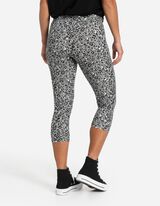 Pantalon capri - longueur 3/4 - Vert