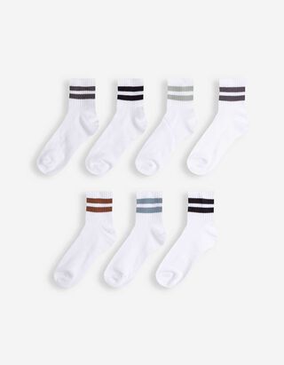 Tennissocken - 7er-Pack