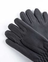 Guanti - Pile - grigio scuro