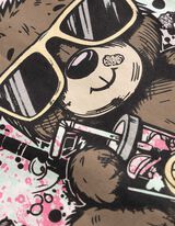 T-Shirt - Print - rosa