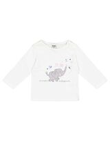 Maglia a manica lunga - Stampa - bianco