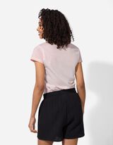 T-s&auml;rk - tr&uuml;kis - roosa