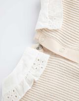 Hossz&uacute; ujj&uacute; felső - Bubigall&eacute;r - b&eacute;zs