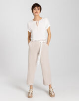 Culotte nadr&aacute;g - V&aacute;szonkever&eacute;k - b&eacute;zs