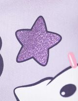 Bluză de corp cu mânecă lungă - Mov