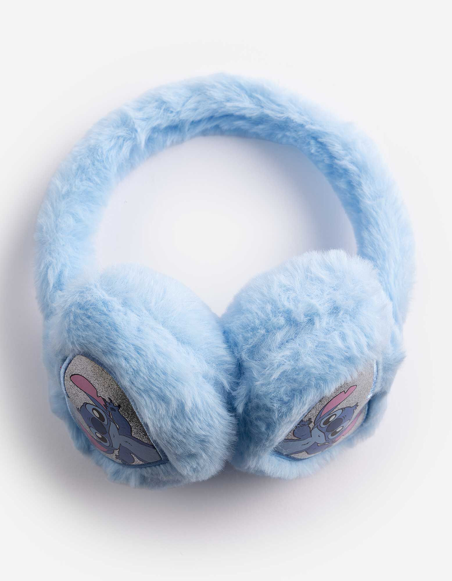 Ohrenklappen - Lilo & Stitch - Hellblau