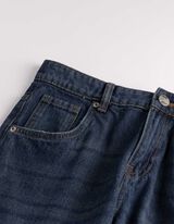 Cargohose - Loose Fit - dunkelblau