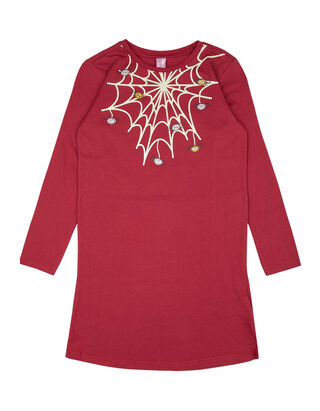 M&auml;dchen Longsleeve mit Motiv-Print