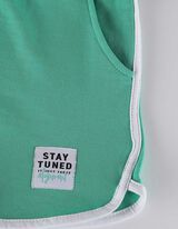 Kratke hlače - Na&scaron;itek - zelena