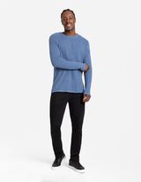 Džemper - Rol krajevi - tamno-plava