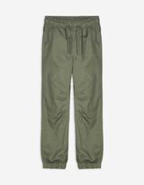 Hose - Twill - dunkelgrün