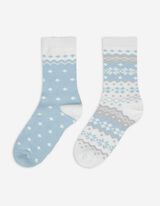 Kuschelsocken - 2er-Pack