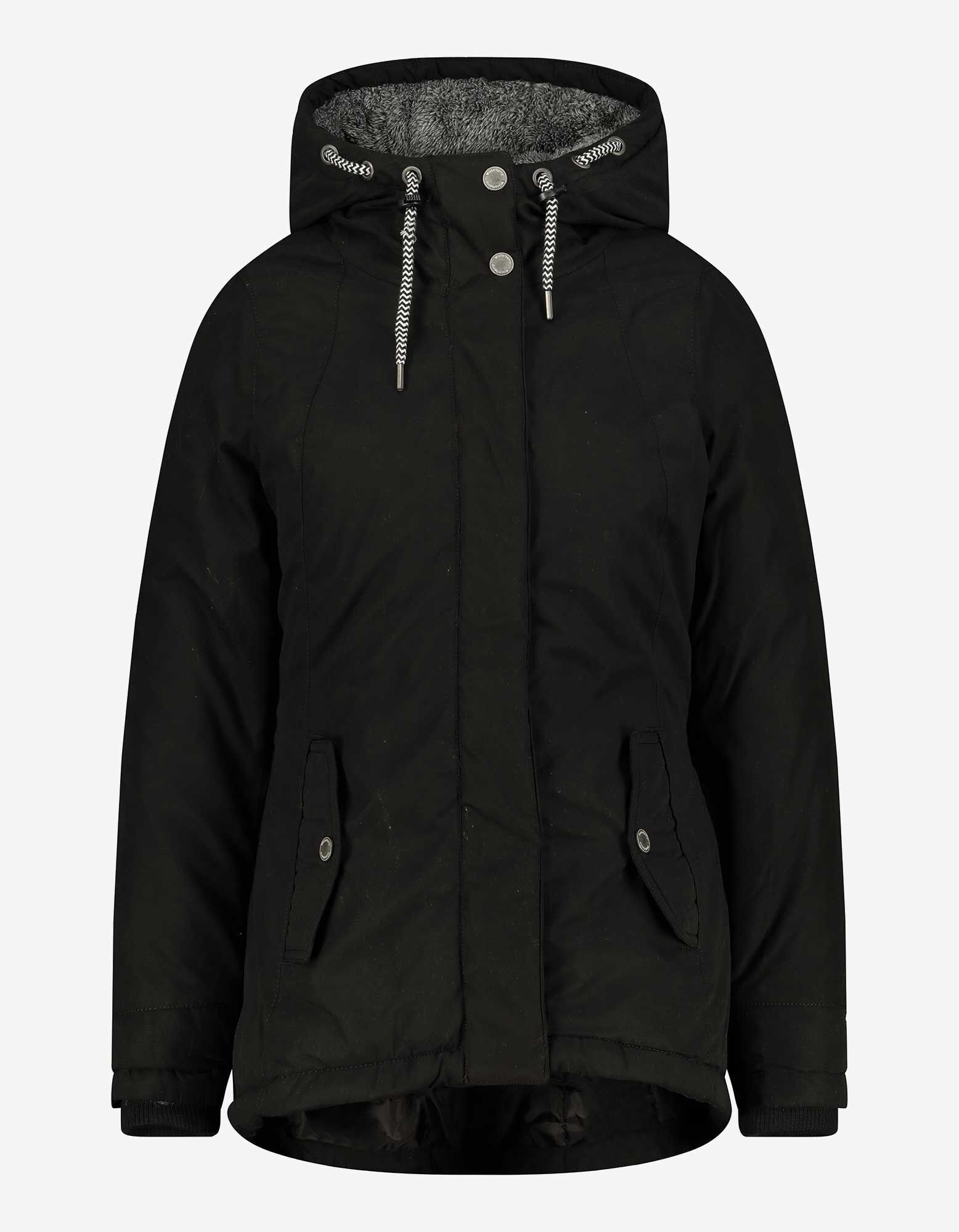 wattierte damen jacke
