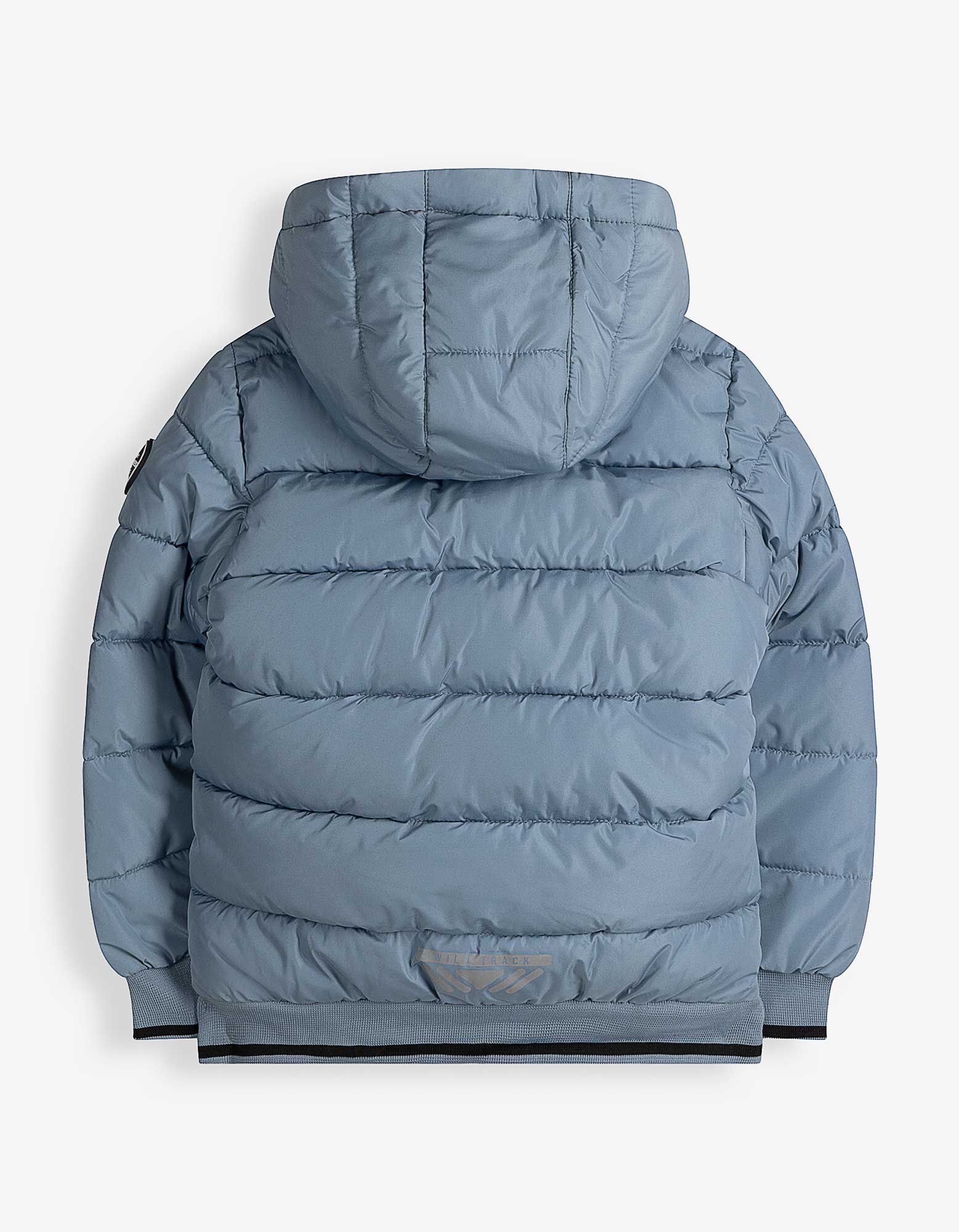 Steppjacke - Wasserabweisend - blau