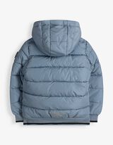 Steppjacke - Wasserabweisend - blau