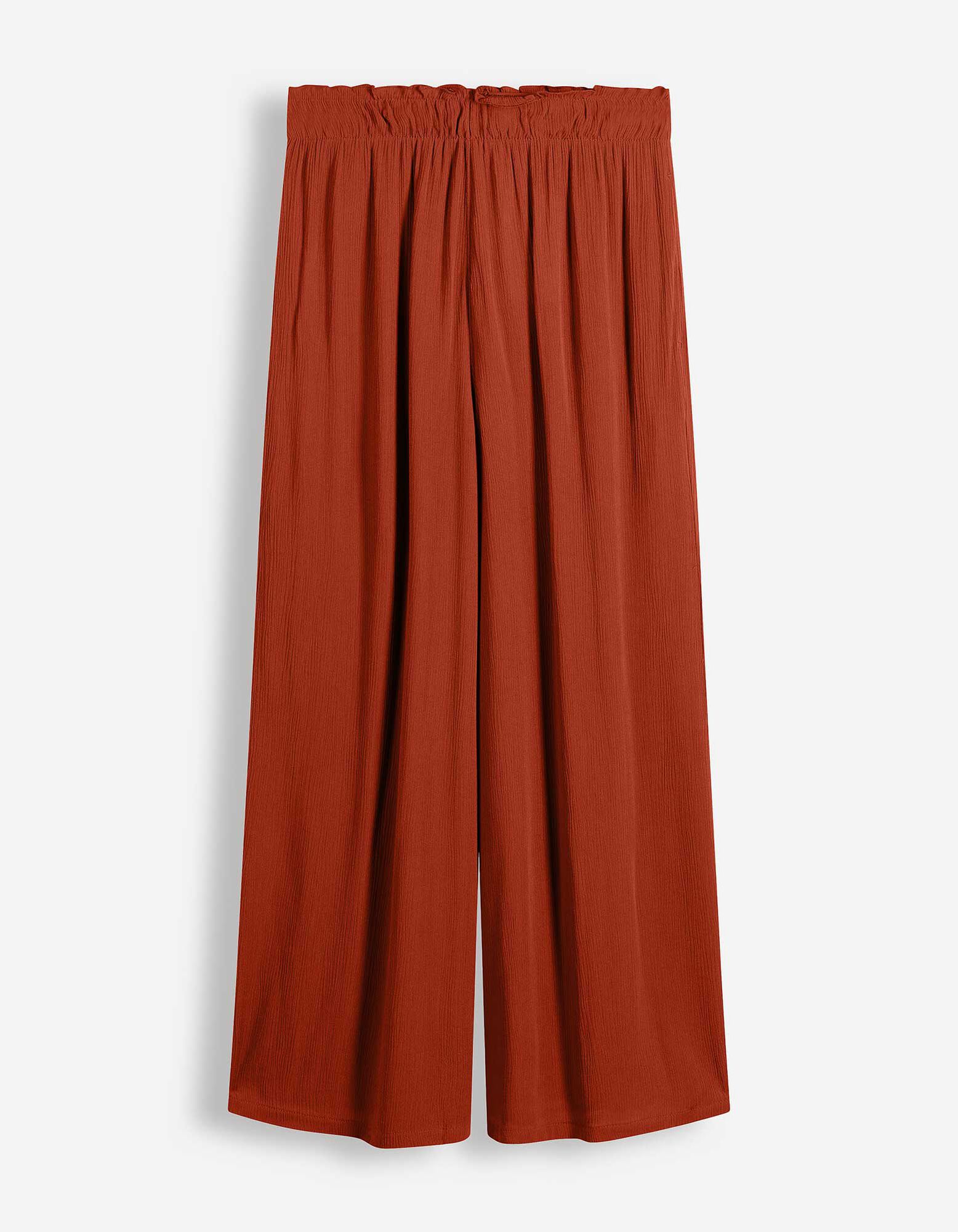 Jupe-culotte - Coupe Wide Fit - rouille 