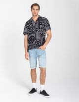 Bermude  - Fiksna nogavica - svijetlo plava