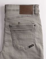 Jeans hlače - Modern Straight Fit - siva