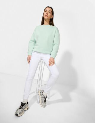 Jeans - Skinny Fit - wei&szlig;