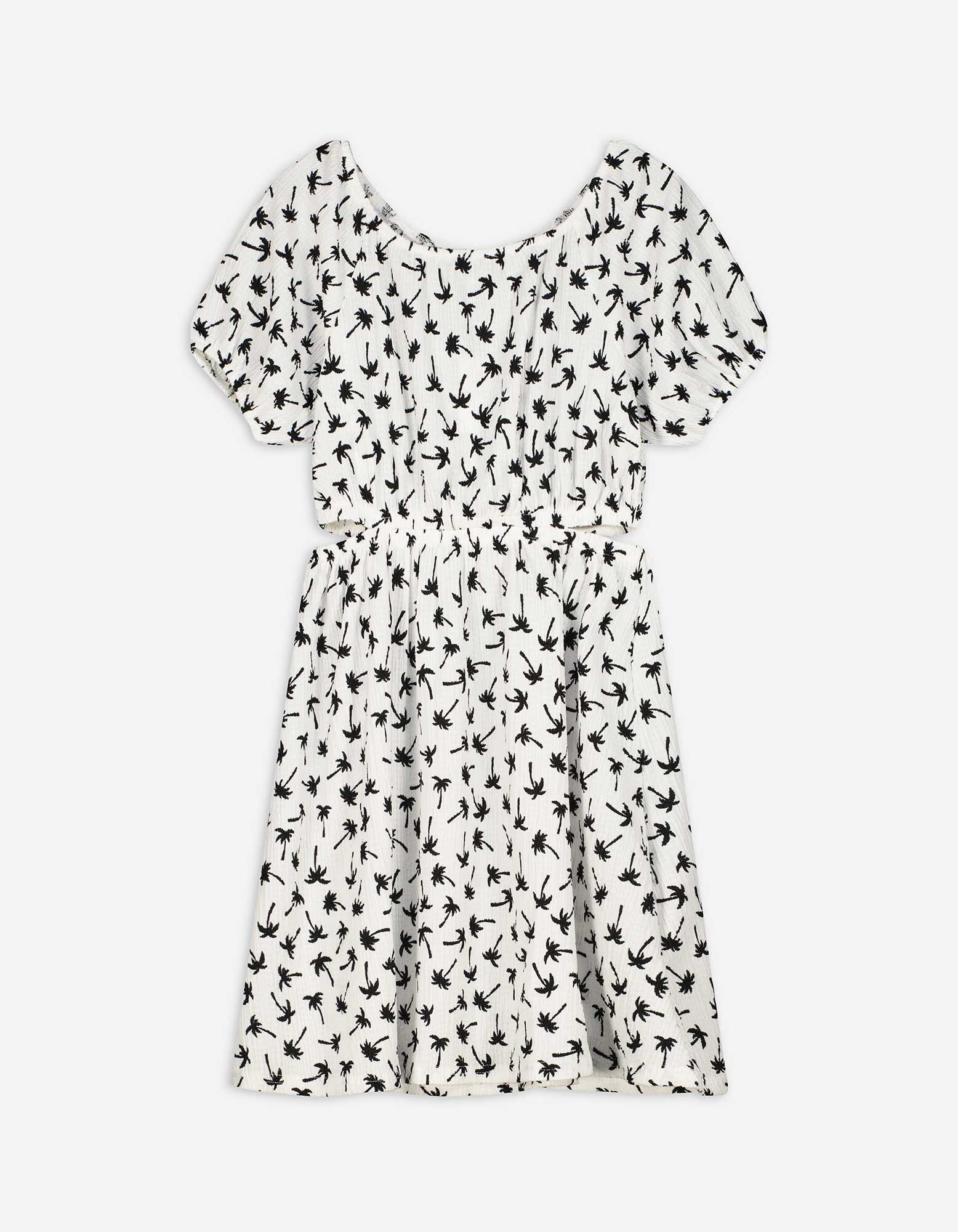 Jurk Cut outs Takko Fashion