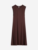 Kleid - A-Shape - dunkelbraun